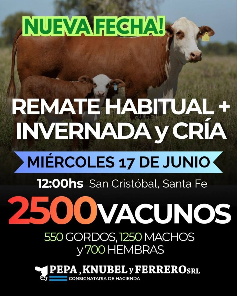 Remate Especial Junio